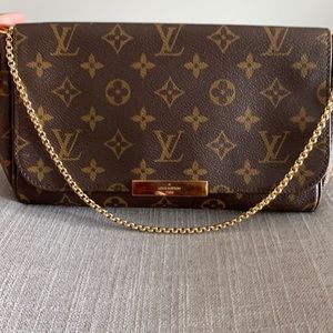 Monogram Favorite PM handbag